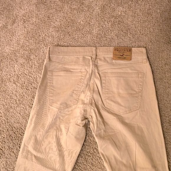 Hollister men's super skinny jeans tan - Picture 4 of 4